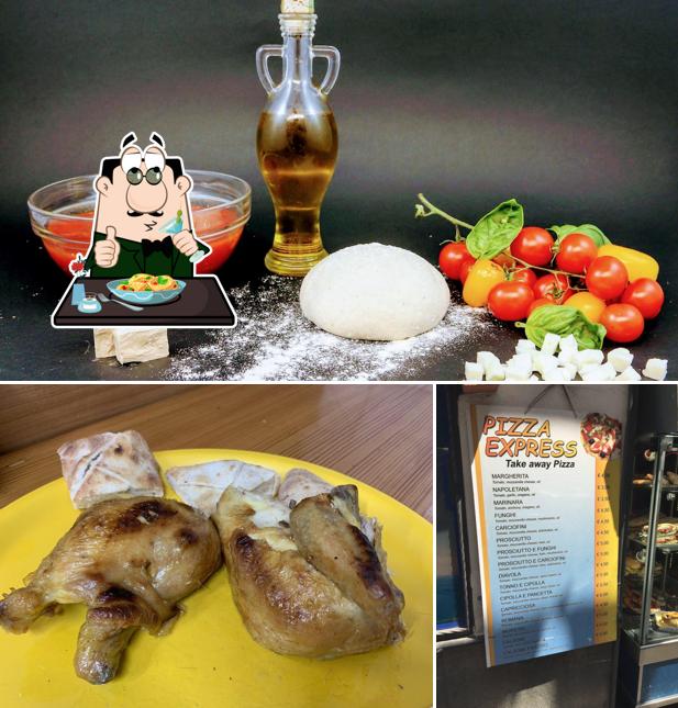 Cibo al Pizza Express