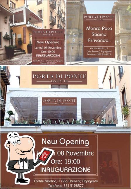 Gli esterni di Ristorante Porta di Ponte