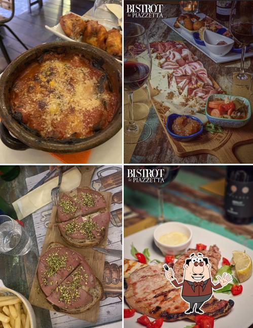 Platti al Bistrot la Piazzetta