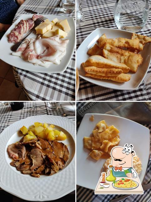 Cibo al Agriturismo La Muradora