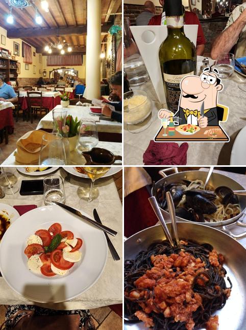 Cibo al Antica Locanda da Luca