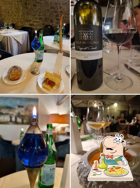 Cibo al Ristorante Apollinare