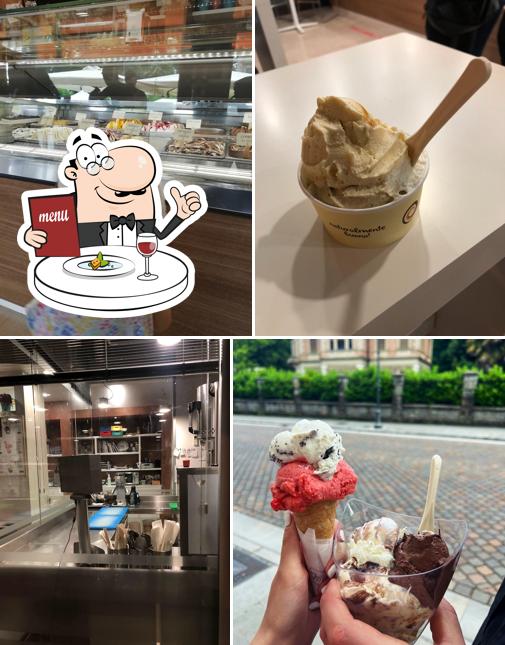 Cibo al Aquolina Gelateria Maniago