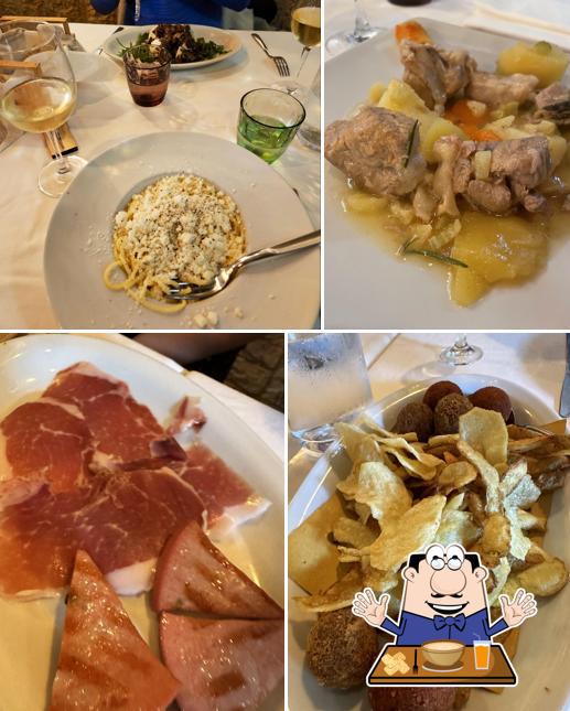 Cibo al Armando e il Conte Hostaria dal 1738