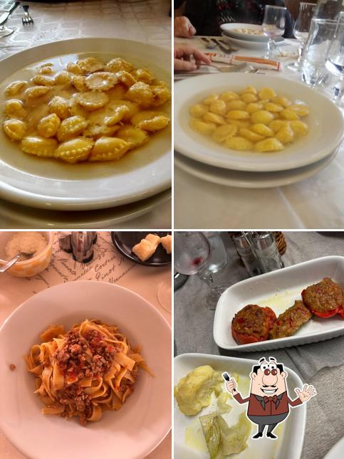 Cibo al Bar Trattoria Arcibaldo di Gozzi Gabriella