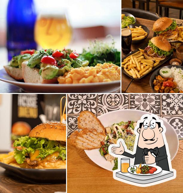 Cibo al Blackbird House