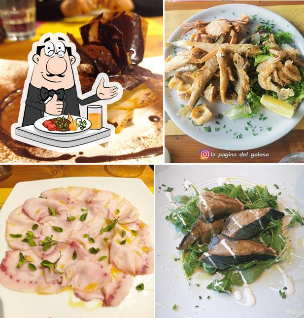 Cibo al Cafè De Mar