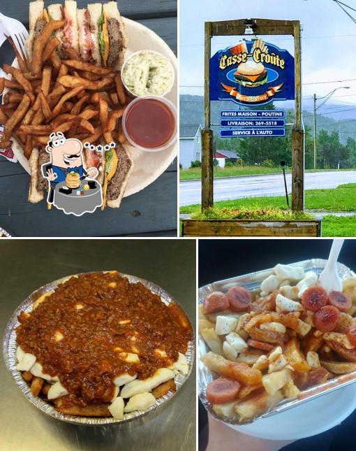 Casse-croute chez Cathy