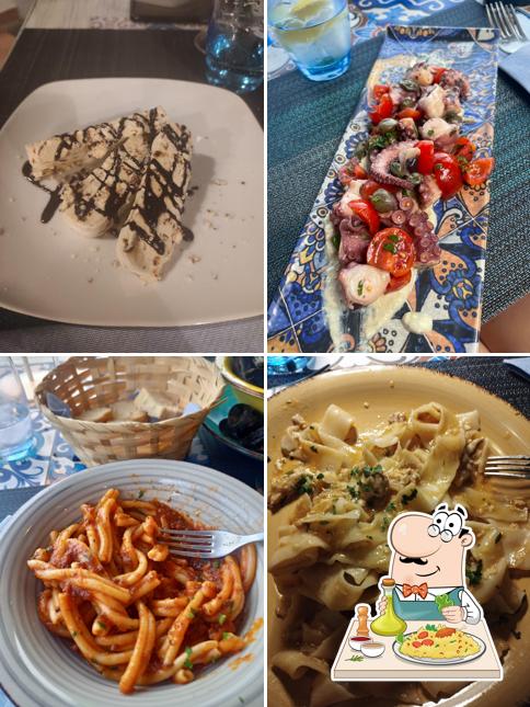 Platti al Trattoria Cucinotta