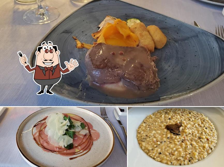 Cibo al Ristorante Da Biasio
