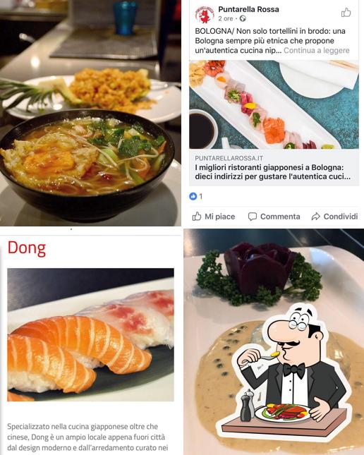 Cibo al Ristorante Dong