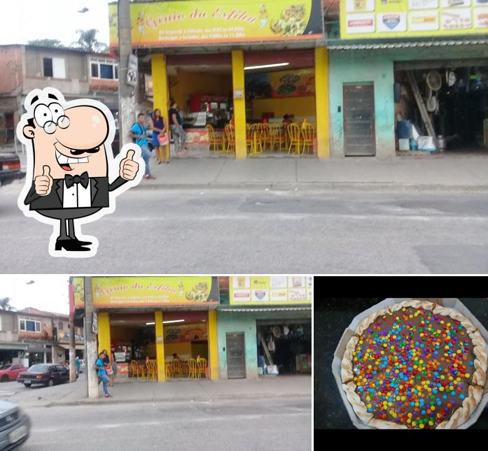 Here's a pic of Gênio da Esfiha