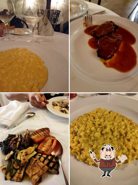 Cibo al Hostaria da Beppe