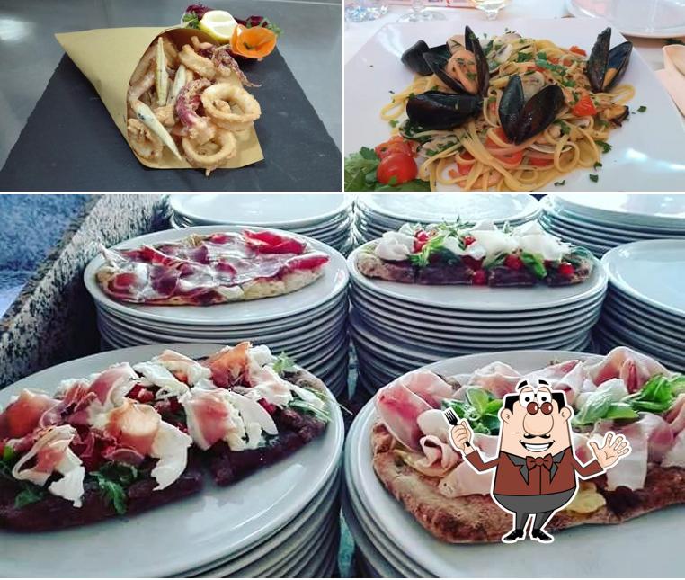 Platti al Ristorante Pizzeria Il Torrente