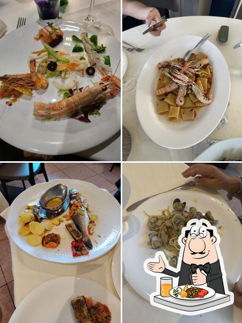 Lumache al Ristorante Gabbiano