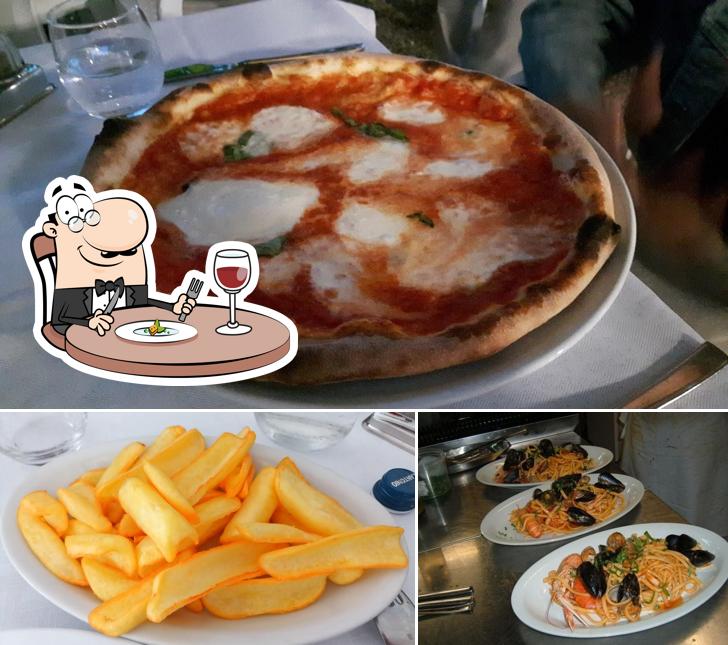 Platti al Ristorante Pizzeria Il Veliero