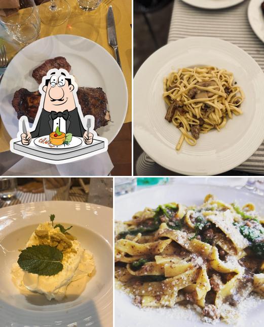 Cibo al La Cantina di Arianna