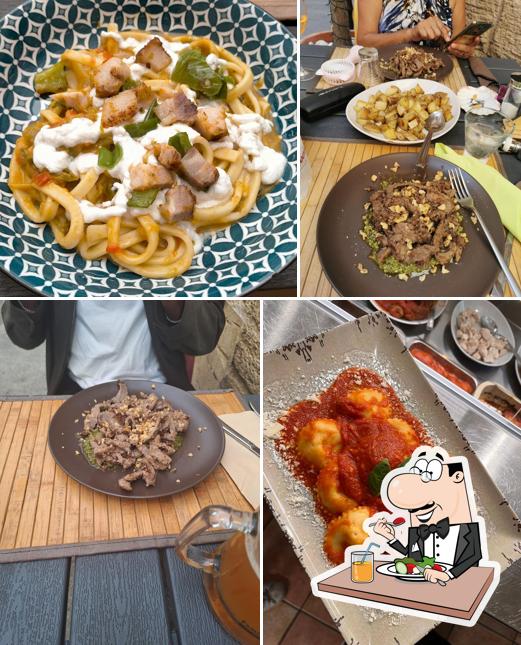 Platti al La Locanda dei Briganti