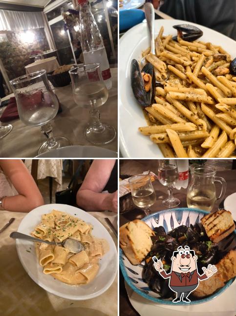 Cibo al Ristorante Le Due Torri