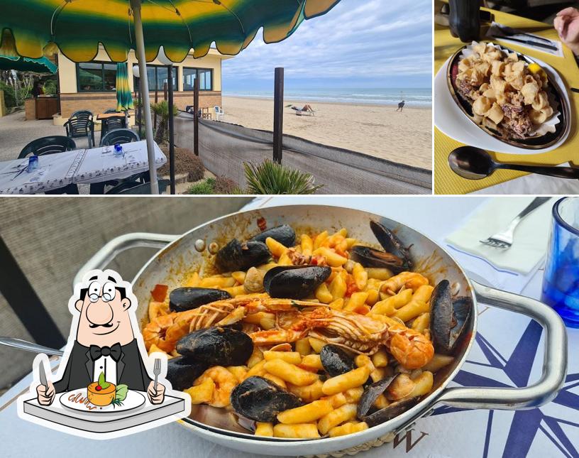 La immagine di cibo e esterno da Miami