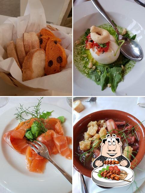 Platti al Masseria Costa