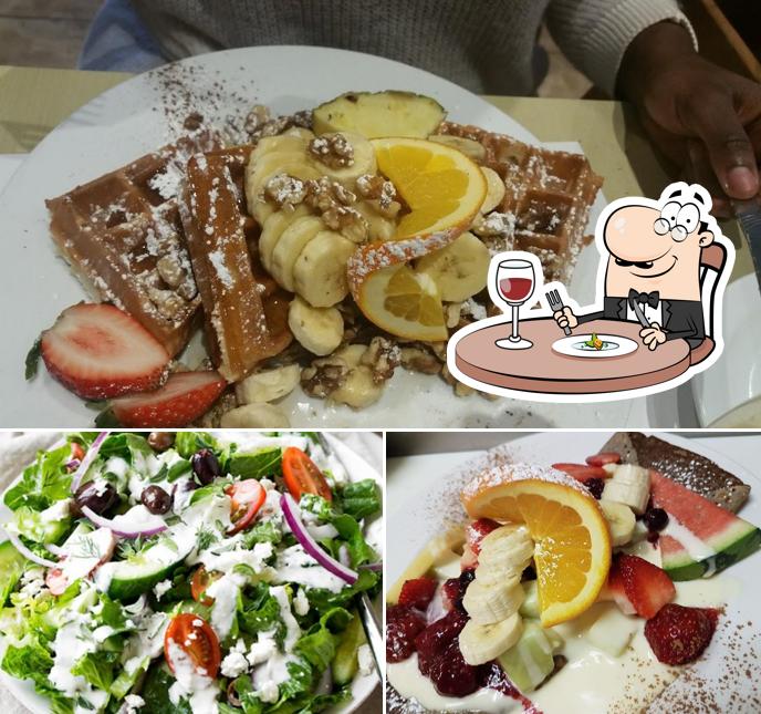 Plats à Matinée Déjeuner Dîner