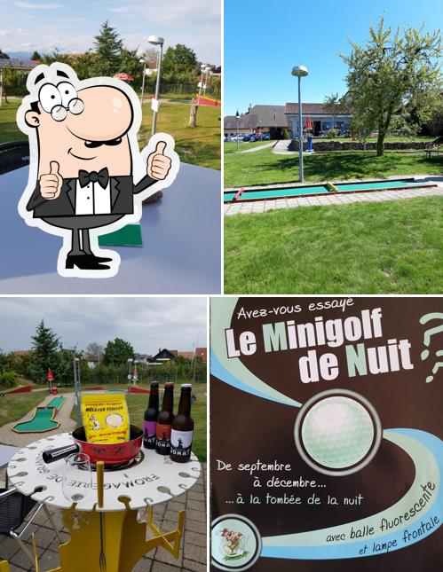 Restaurant et Minigolf des Pommiers