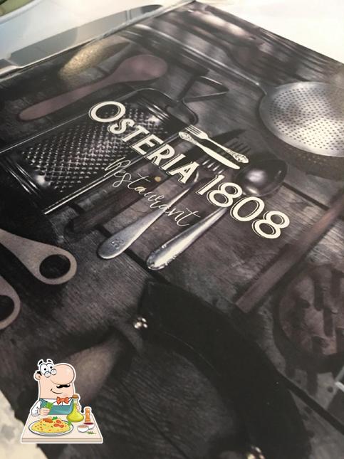 Cibo al Osteria 1808