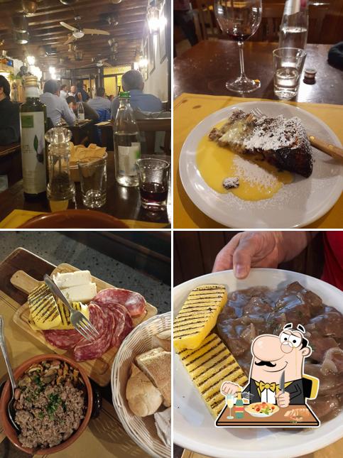 Cibo al Bar Osteria alla Caneva