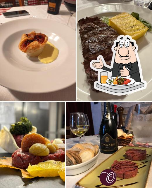 Cibo al Osteria dal Nonno