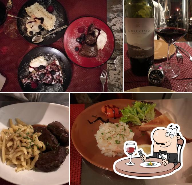 Platti al Osteria Penel