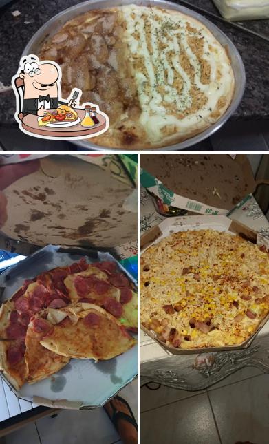 Peça pizza no Pizzaria La Bella