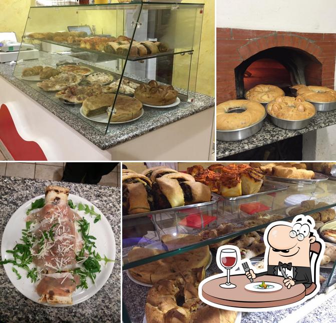 Cibo al Pizzeria San Gennaro
