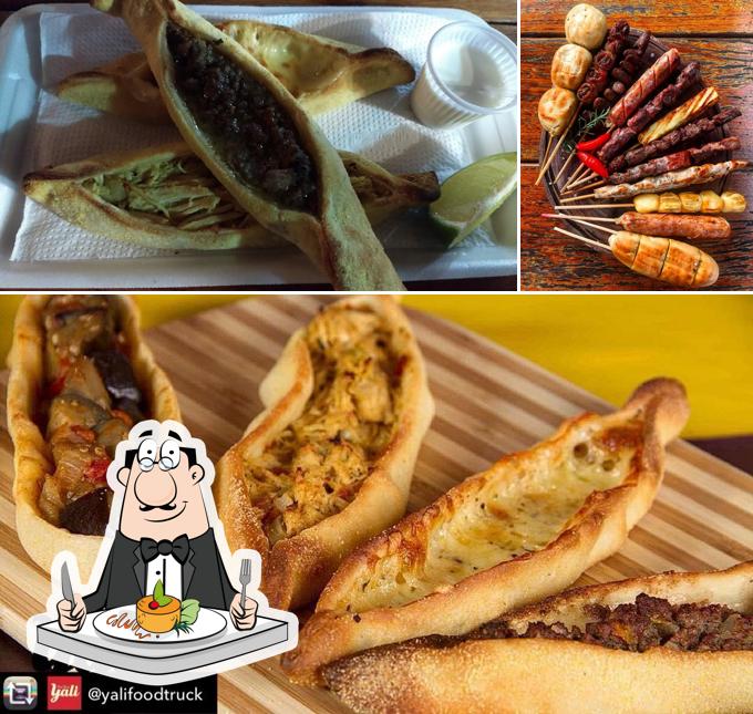 Comida em Praça Rippa
