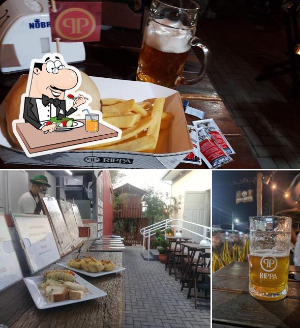 Comida em Praça Rippa