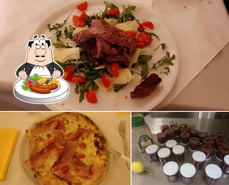 Platti al Casa Lacorte