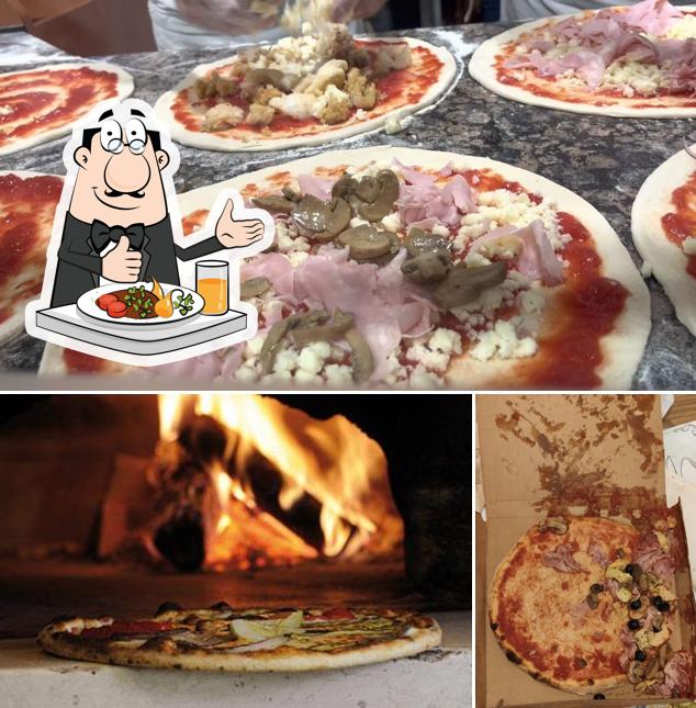 Cibo al Ristorante Pizzeria Sorrento