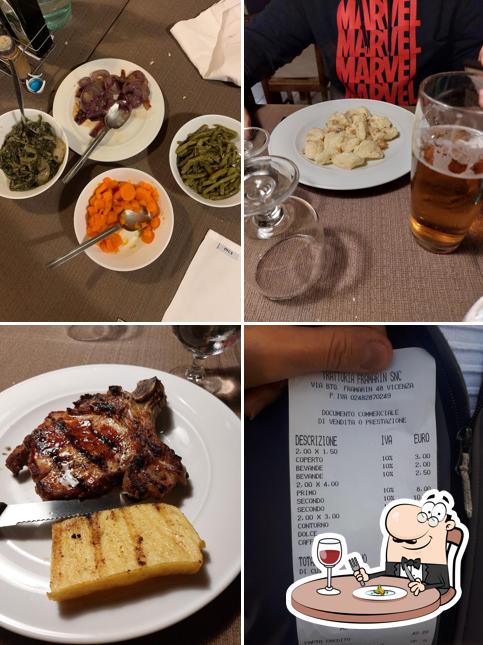 Lumache e spezzatino di maiale al Trattoria Bar Framarin