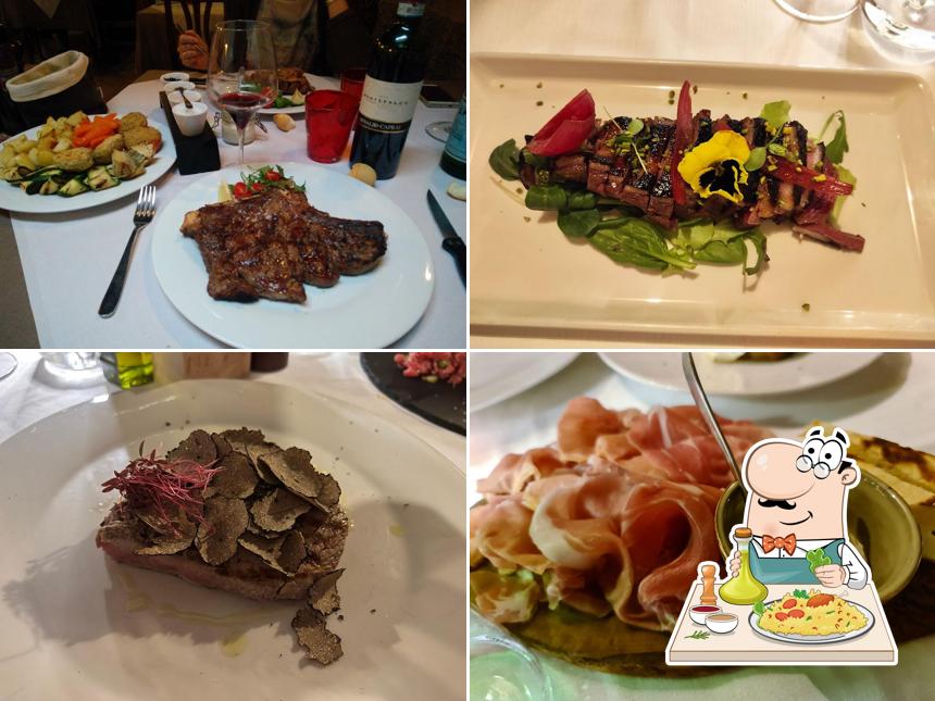 Platti al Trattoria Dal Taio