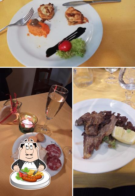 Cibo al Trattoria Il Cantuccio