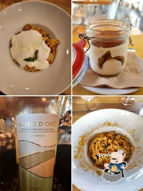 Platti al Trattoria Loludá