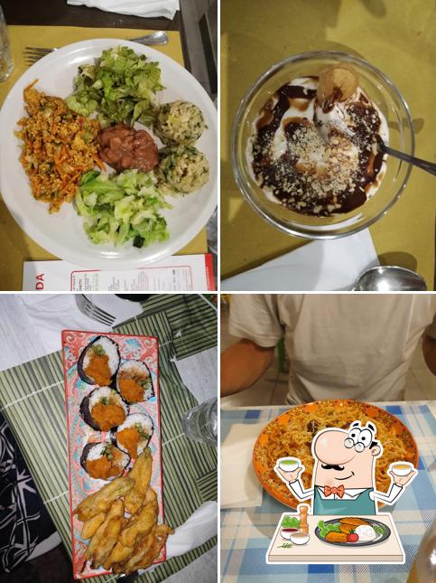 Platti al Ristorante Un Gelsomino