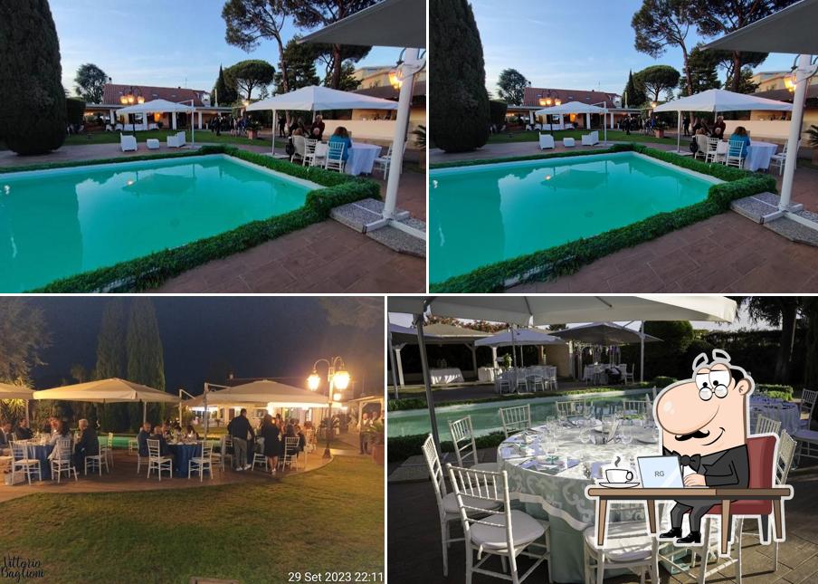 Dai un'occhiata agli interni di Ristorante Villa Gli Ulivi