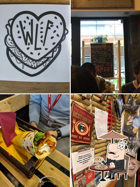 Gli esterni di We Love Food