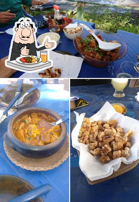 Platos en Zé do Mangue