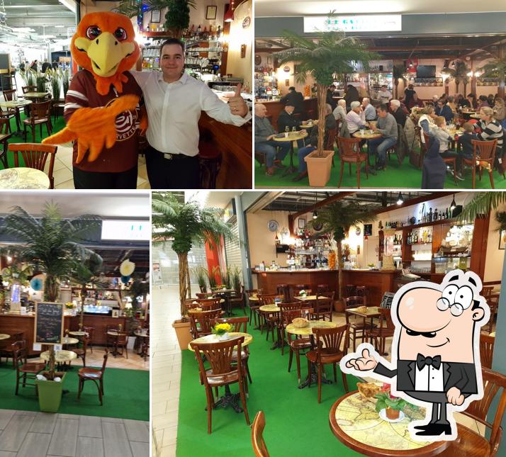 Gli interni di Restaurant le Galion