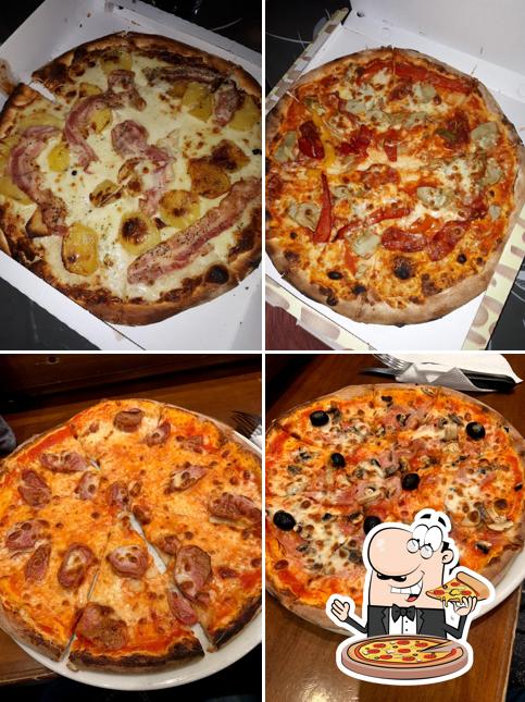 A Solo Pizza, puoi goderti una bella pizza