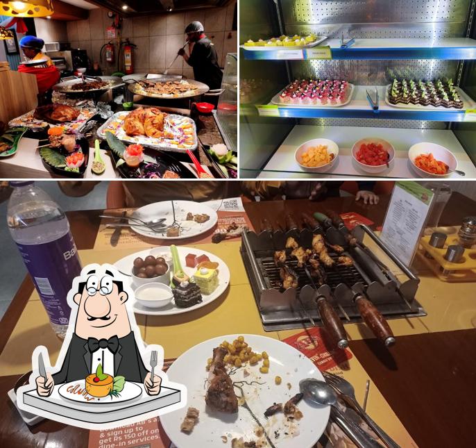 Food at AB's - Absolute Barbecues Vanastalipuram, Hyderabad