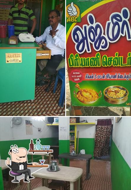 Check out how Ajmeer Briyani Center looks inside