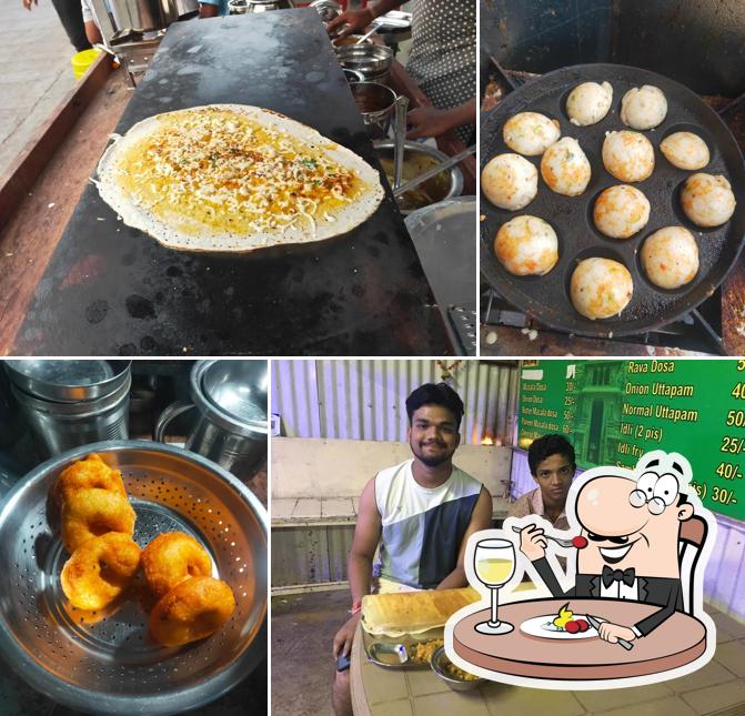 Food at Anna Dosa